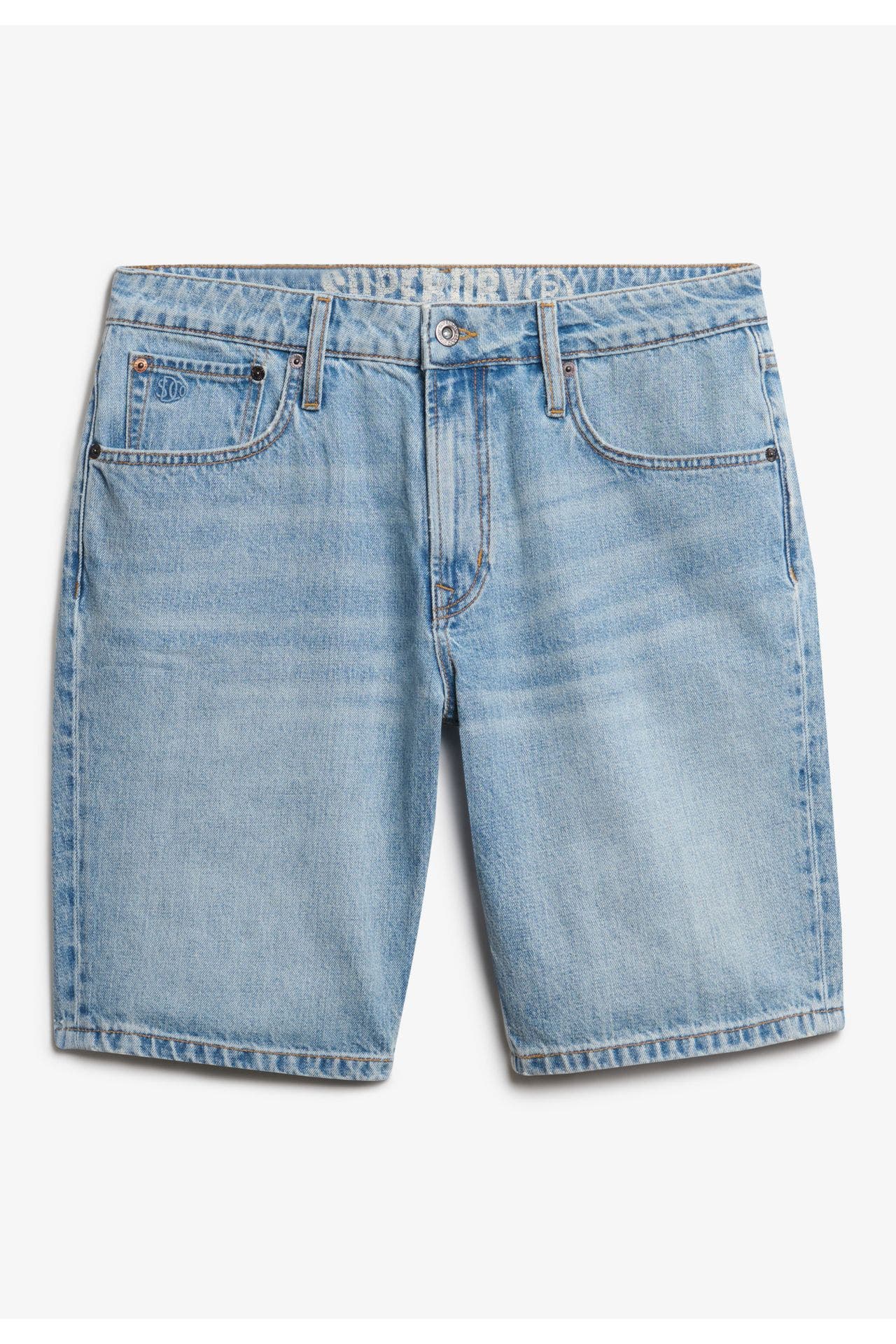 SUPERDRY Jeansshorts blau, Bild 1