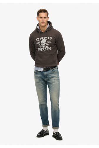 SUPERDRY Hoodie anthrazit