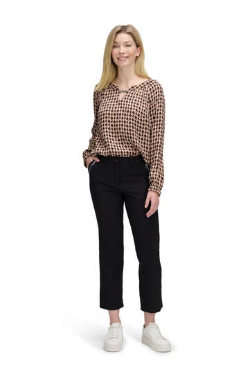 BETTY BARCLAY Stoffhose schwarz