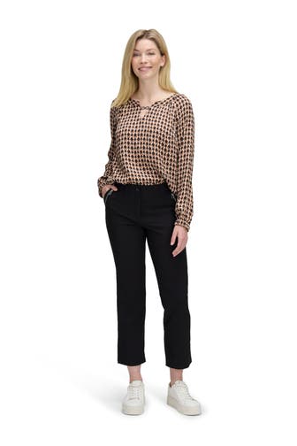 BETTY BARCLAY Stoffhose schwarz