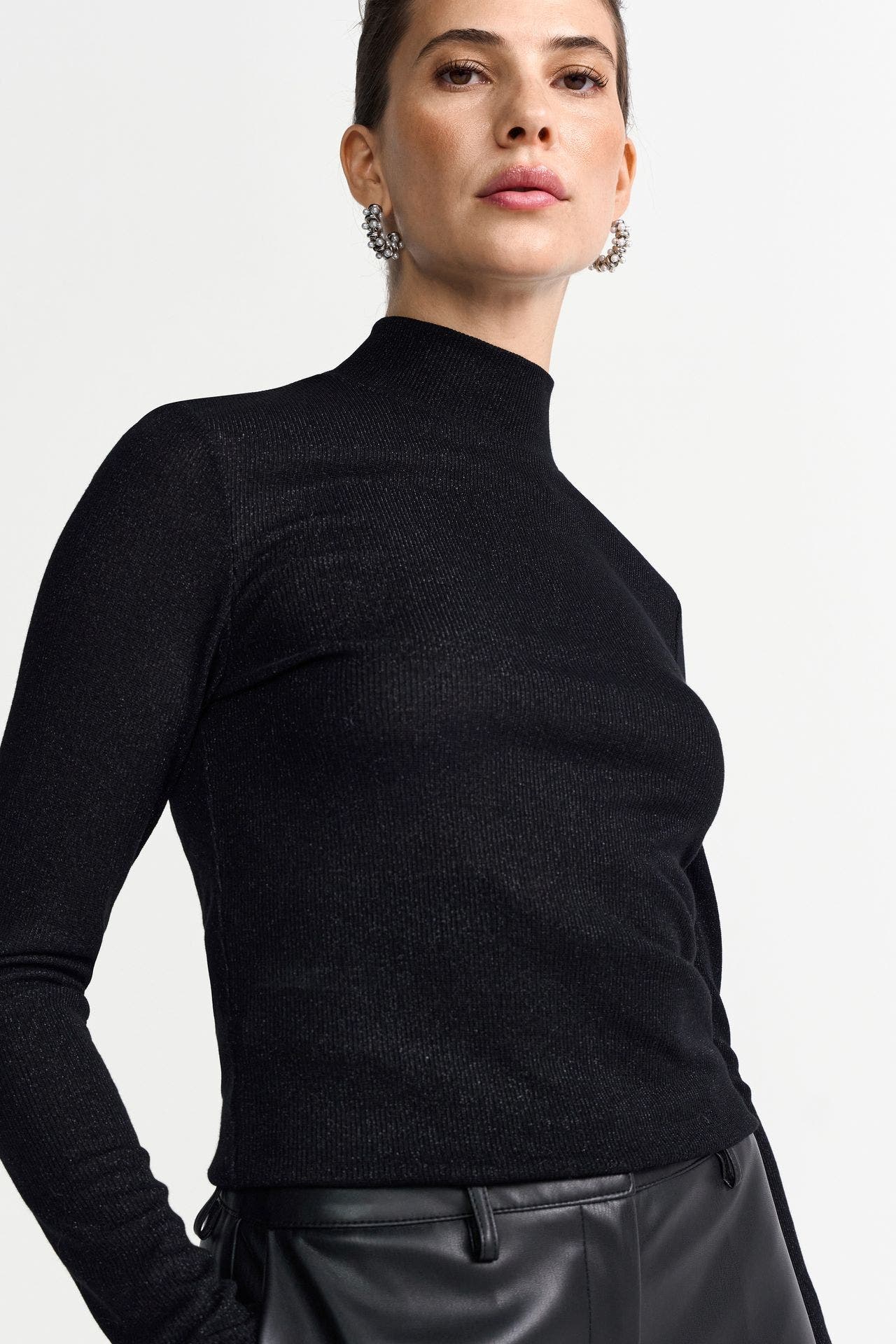 RICH & ROYAL Longsleeve schwarz, Bild 1