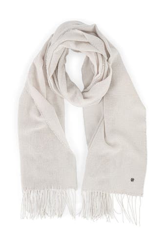 MARC CAIN Wollmix-Schal offwhite