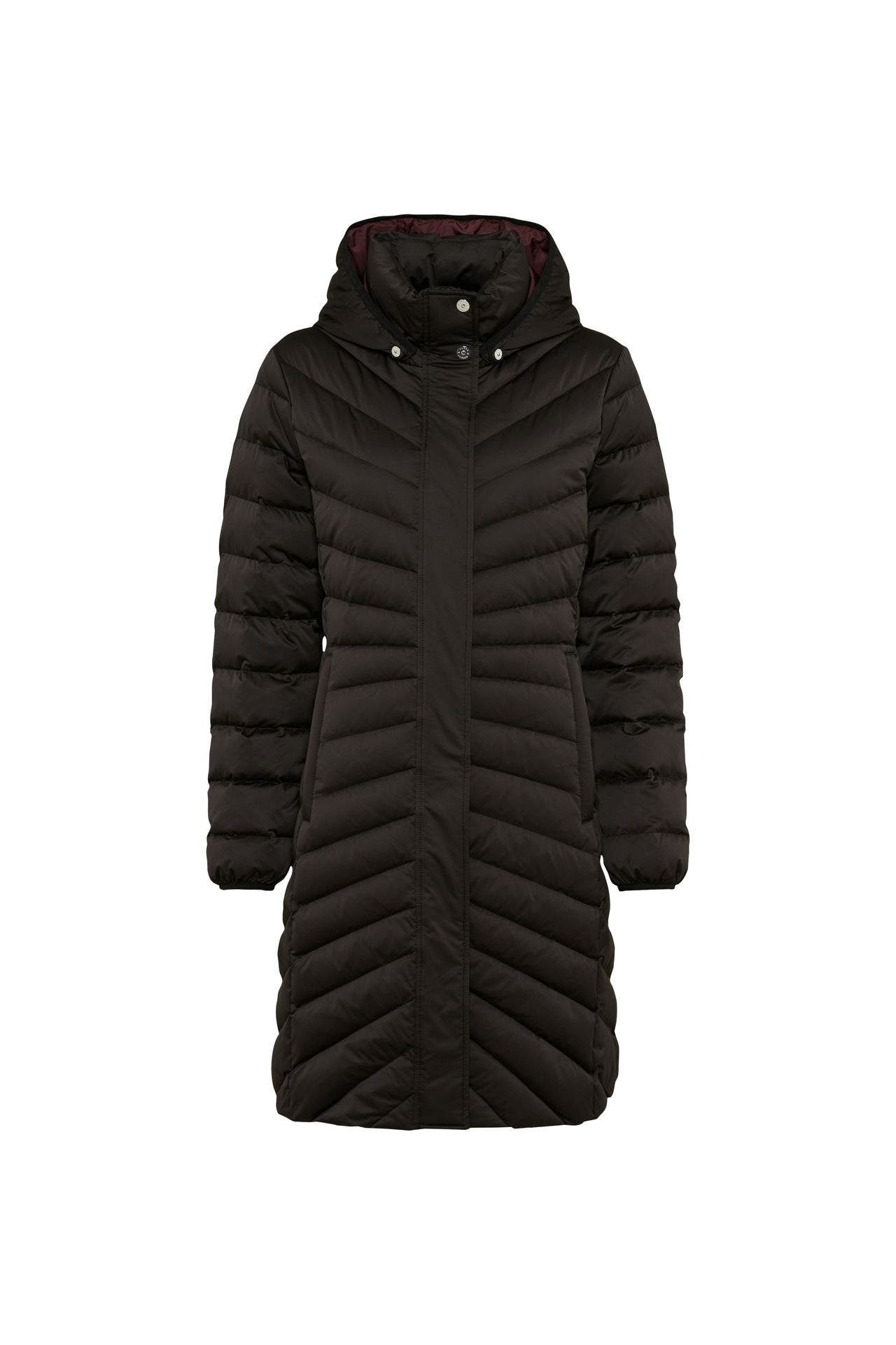 FUCHS SCHMITT Light-Daunenmantel schwarz, Bild 1