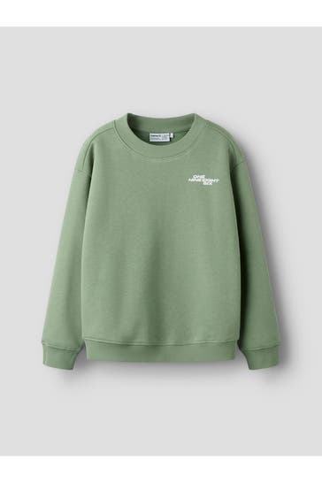 NAME IT Sweatshirt graugrün