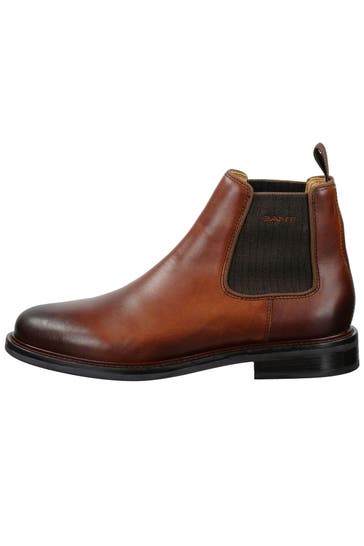 GANT Chelsea-Boots cognac