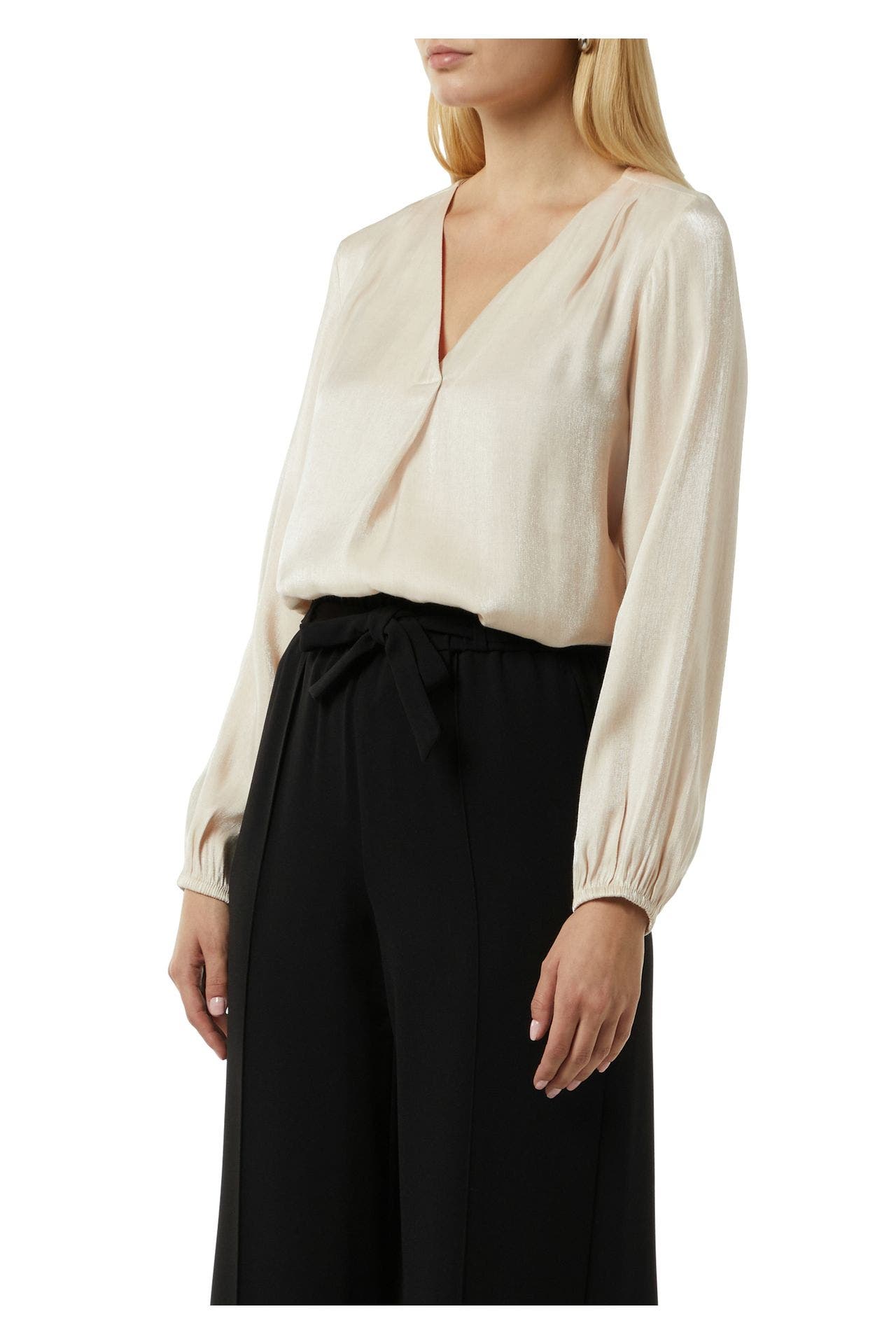 COMMA, Business-Bluse creme, Bild 1