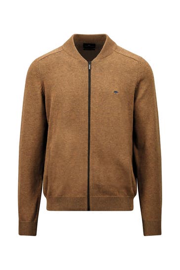FYNCH-HATTON Strickjacke camel