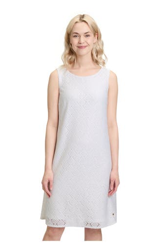 BETTY & CO Kleid weiß