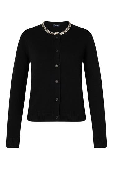 JOOP! Strickjacke schwarz