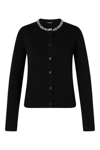 JOOP! Strickjacke schwarz
