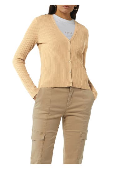 COMMA, Strickjacke beige