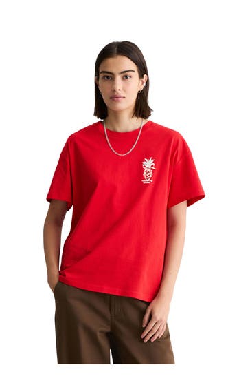 MARC O'POLO DENIM T-Shirt rot