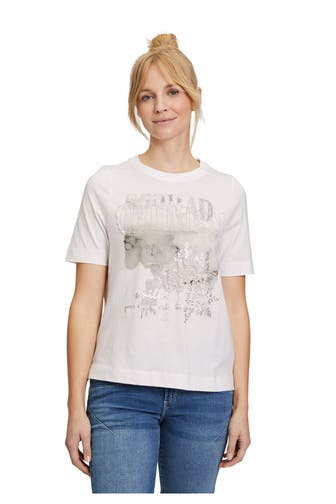 CARTOON T-Shirt creme