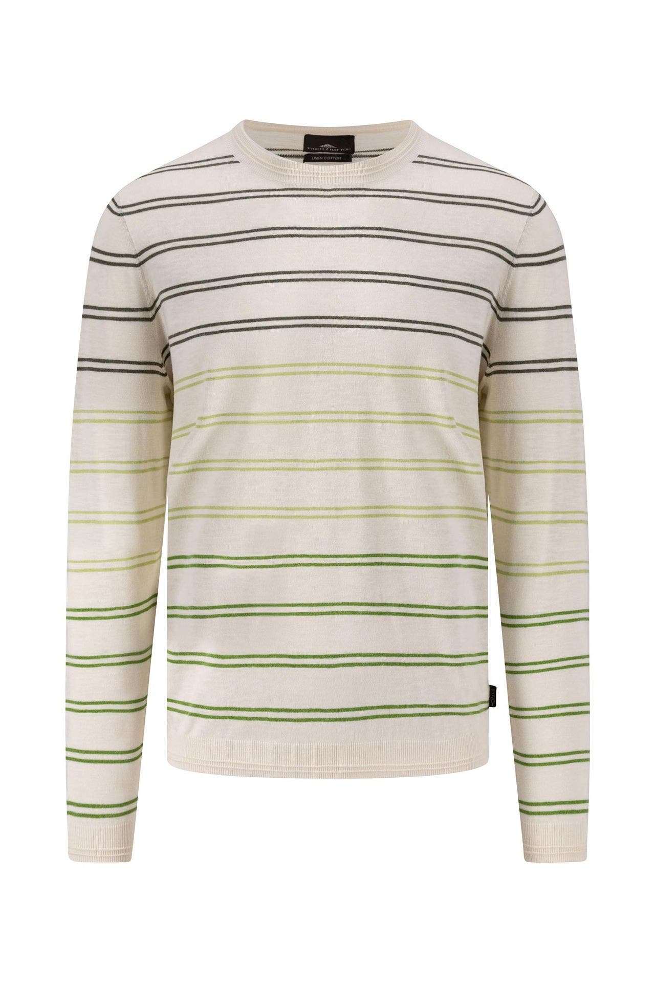 FYNCH-HATTON Strickpullover gestreift, Bild 1