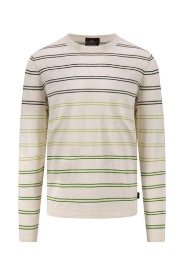 FYNCH-HATTON Strickpullover gestreift