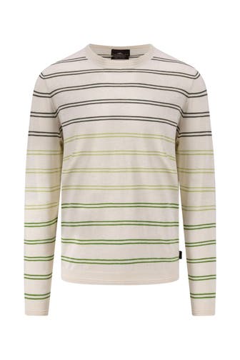 FYNCH-HATTON Strickpullover gestreift