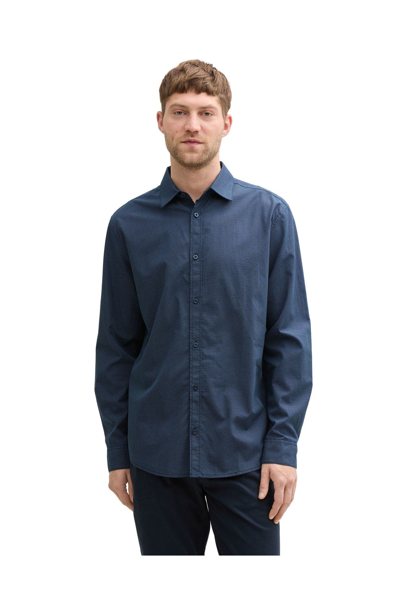 TOM TAILOR Business-Hemd Regular Fit, Bild 1
