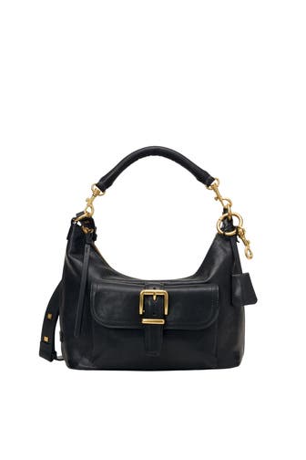 MARC O'POLO Schultertasche schwarz