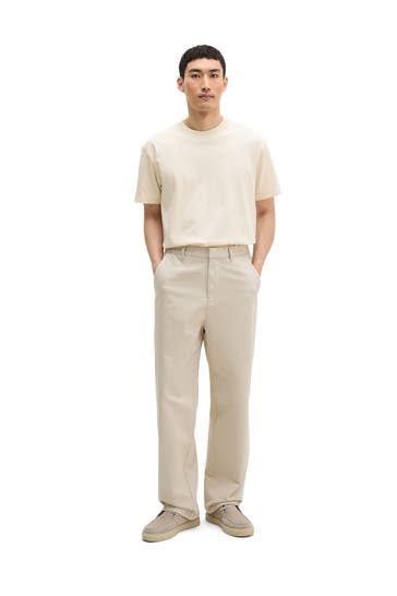 MARC O'POLO Chino 'Mossbo' wide leg