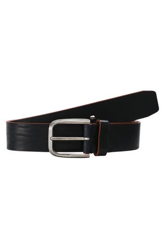 LLOYD BELTS Ledergürtel nachtblau
