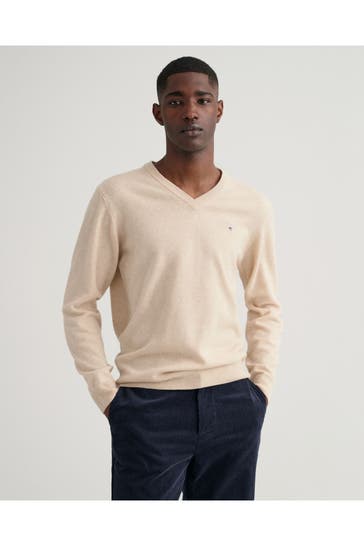 GANT Wollpullover beige