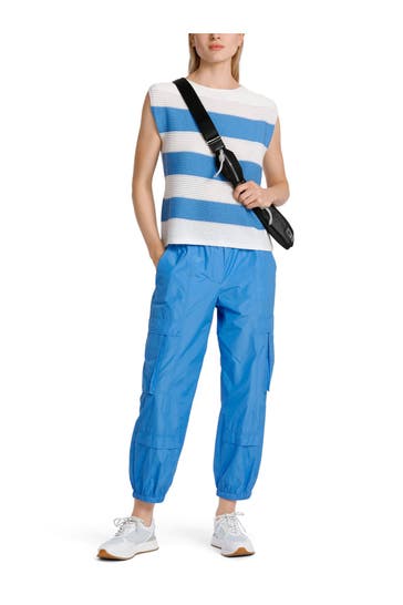 MARC CAIN Stricktop gestreift