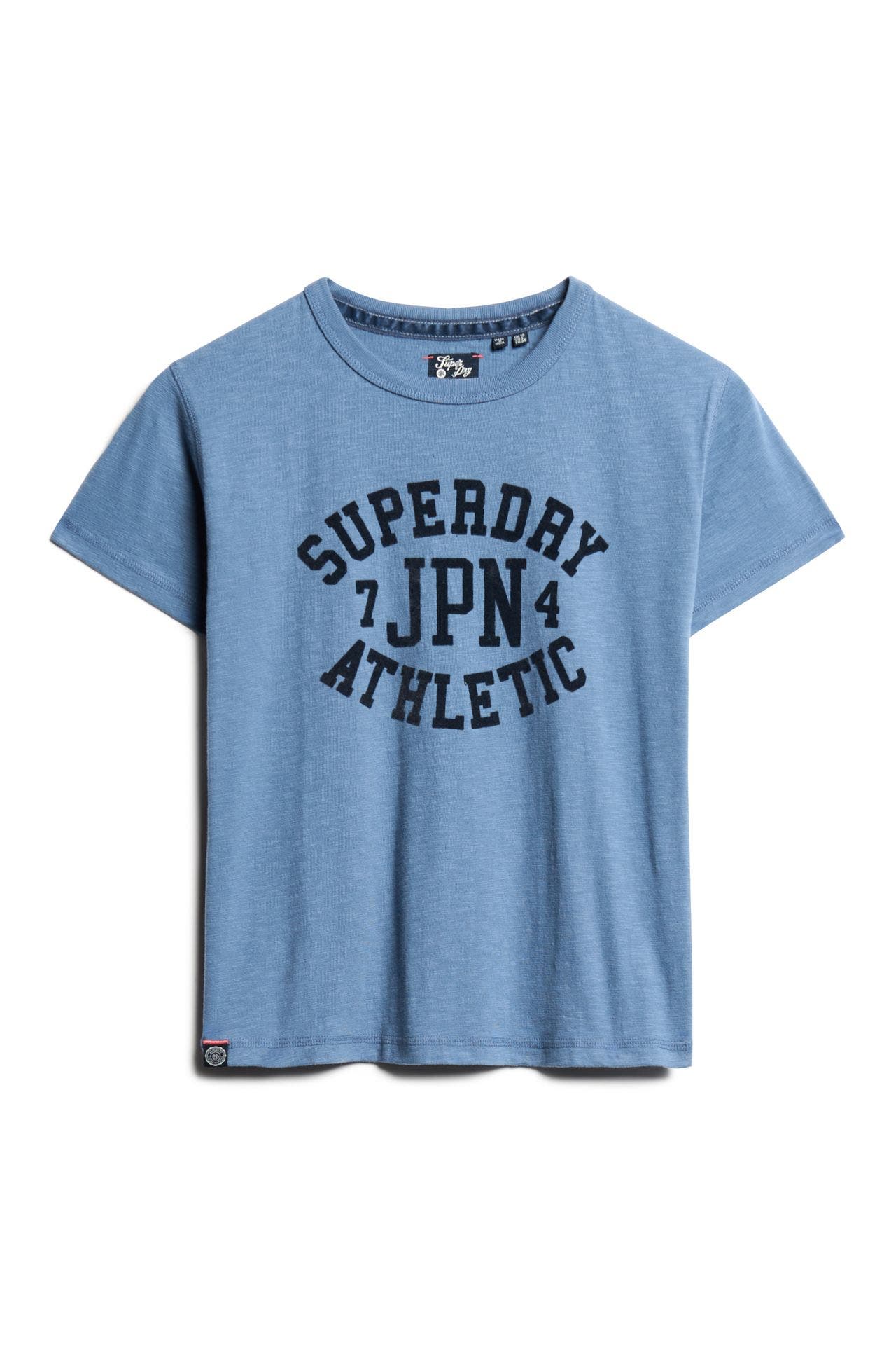 SUPERDRY T-Shirt rauchblau, Bild 1
