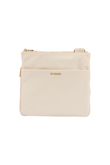 BOGNER Umhängetasche 'Klosters Neve Serena' creme