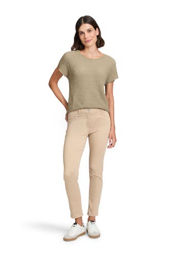 BETTY BARCLAY T-Shirt oliv