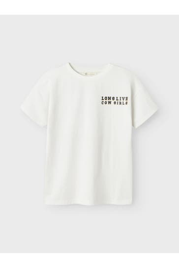 NAME IT T-Shirt weiß