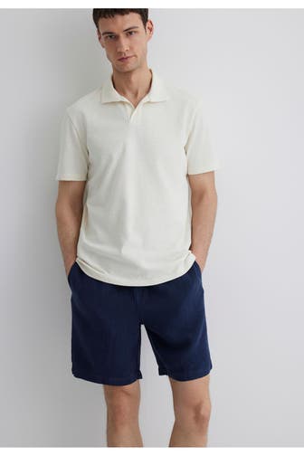 MAVI Polo-Shirt ecru
