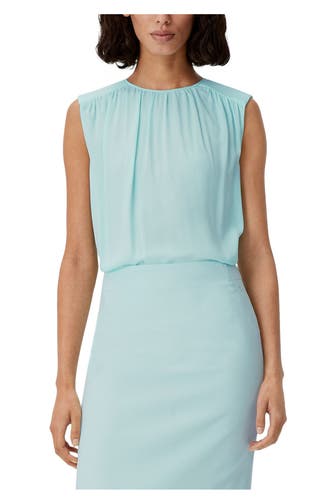 COMMA, Blusentop aqua