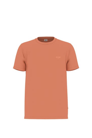 JOOP! T-Shirt 'Alphis' dunkelorange