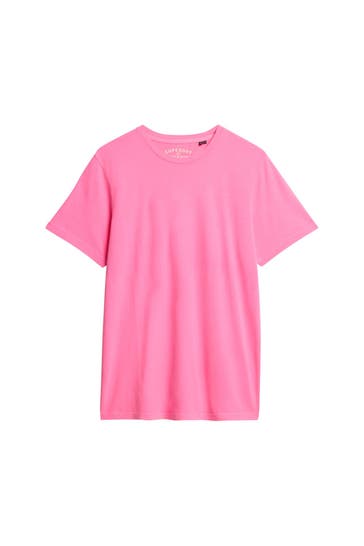 SUPERDRY T-Shirt neonpink