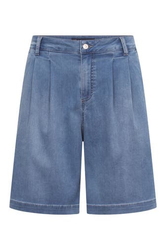RAFFAELLO ROSSI Jeansshorts 'Delana' blau