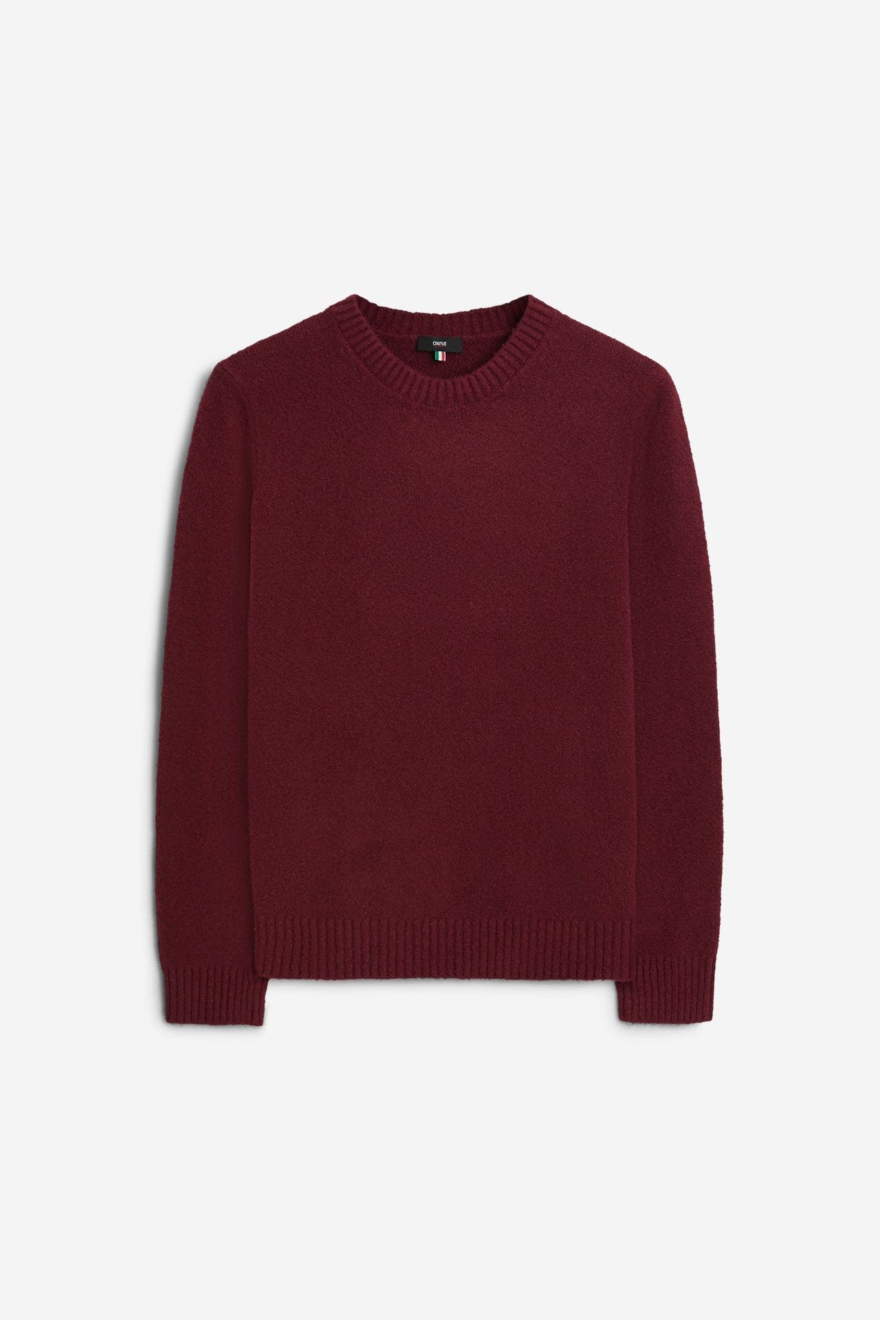 CINQUE Strickpullover burgunder, Bild 1