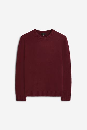 CINQUE Strickpullover burgunder