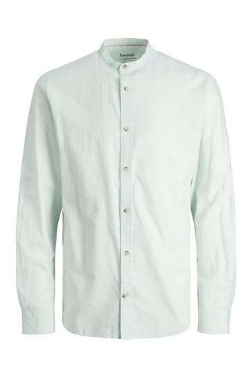 JACK & JONES Casual-Hemd 'JJesummer' mint