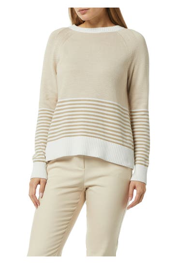 COMMA, Strickpullover gestreift