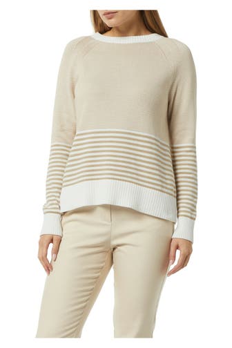 COMMA, Strickpullover gestreift