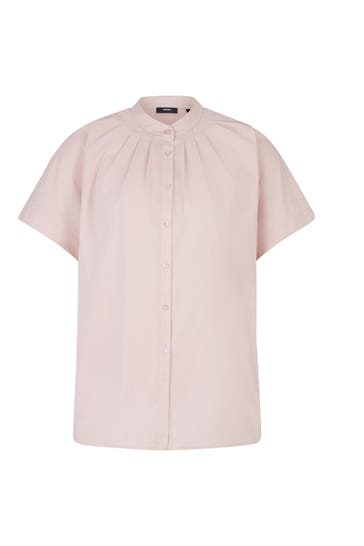 JOOP! Business-Bluse Bluse in Weiß altrosa