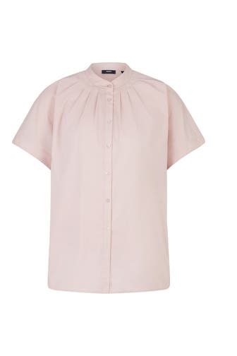 JOOP! Business-Bluse Bluse in Weiß altrosa