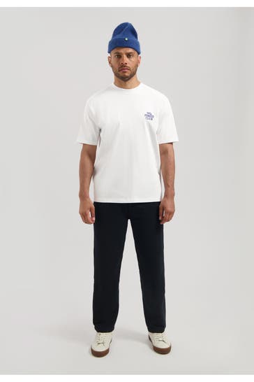 DSTREZZED T-Shirt weiß