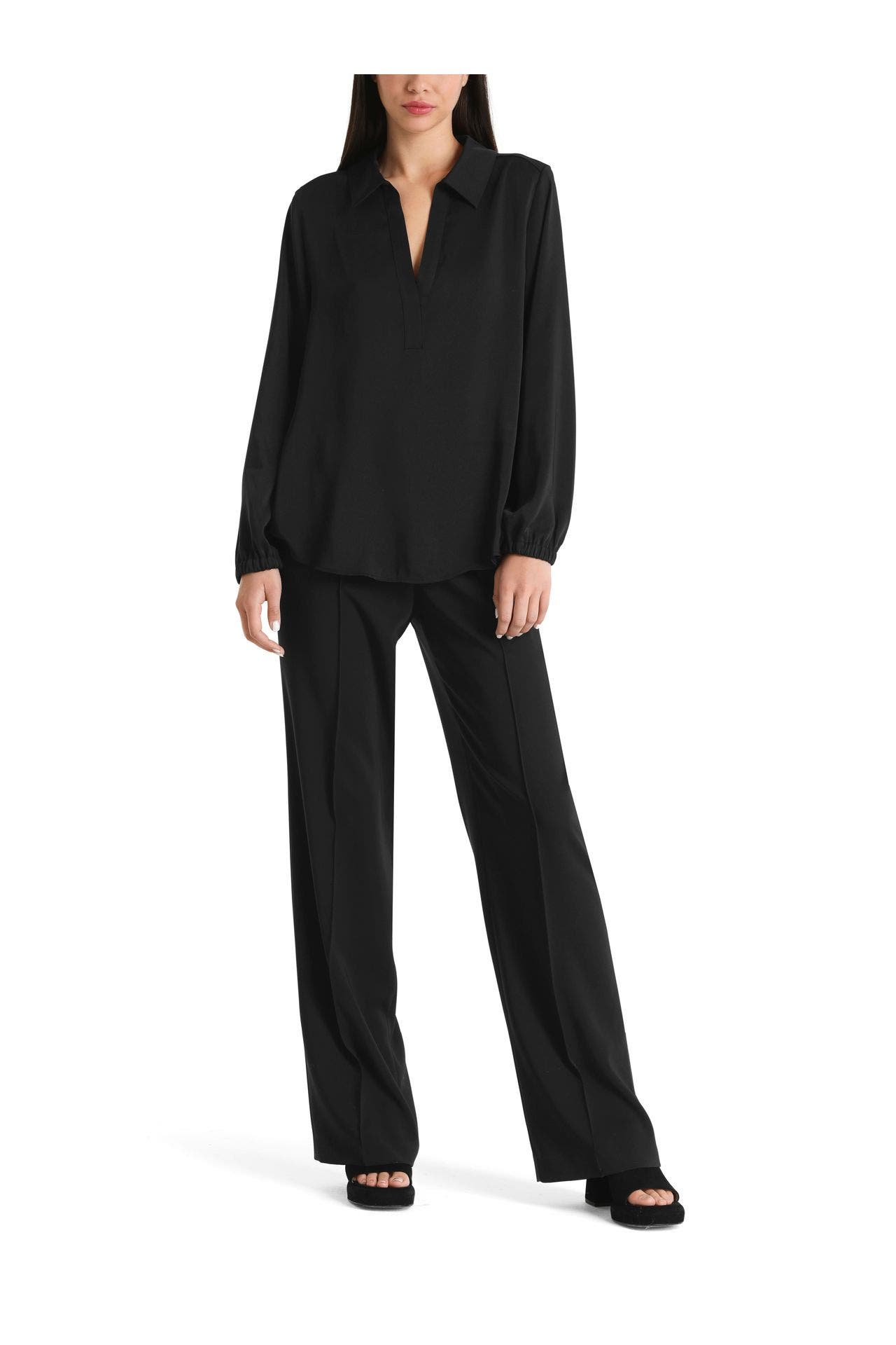 MARC CAIN Casual-Bluse schwarz, Bild 1