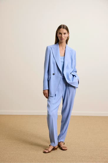 WINDSOR. - Business-Hose hellblau