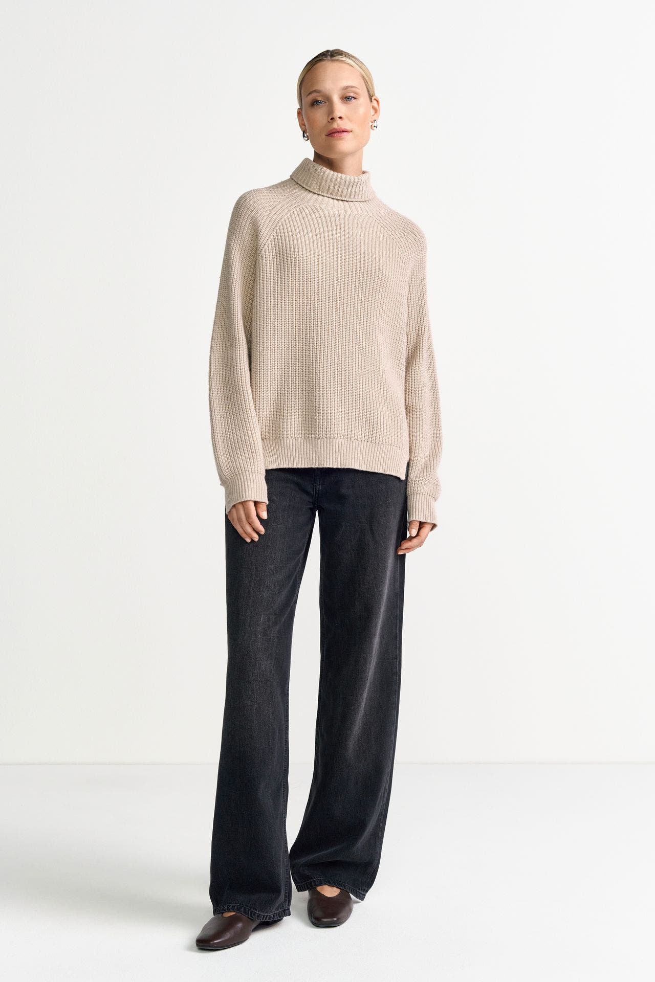 RICH & ROYAL Strickpullover creme, Bild 1