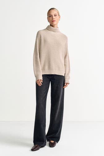 RICH & ROYAL Strickpullover creme