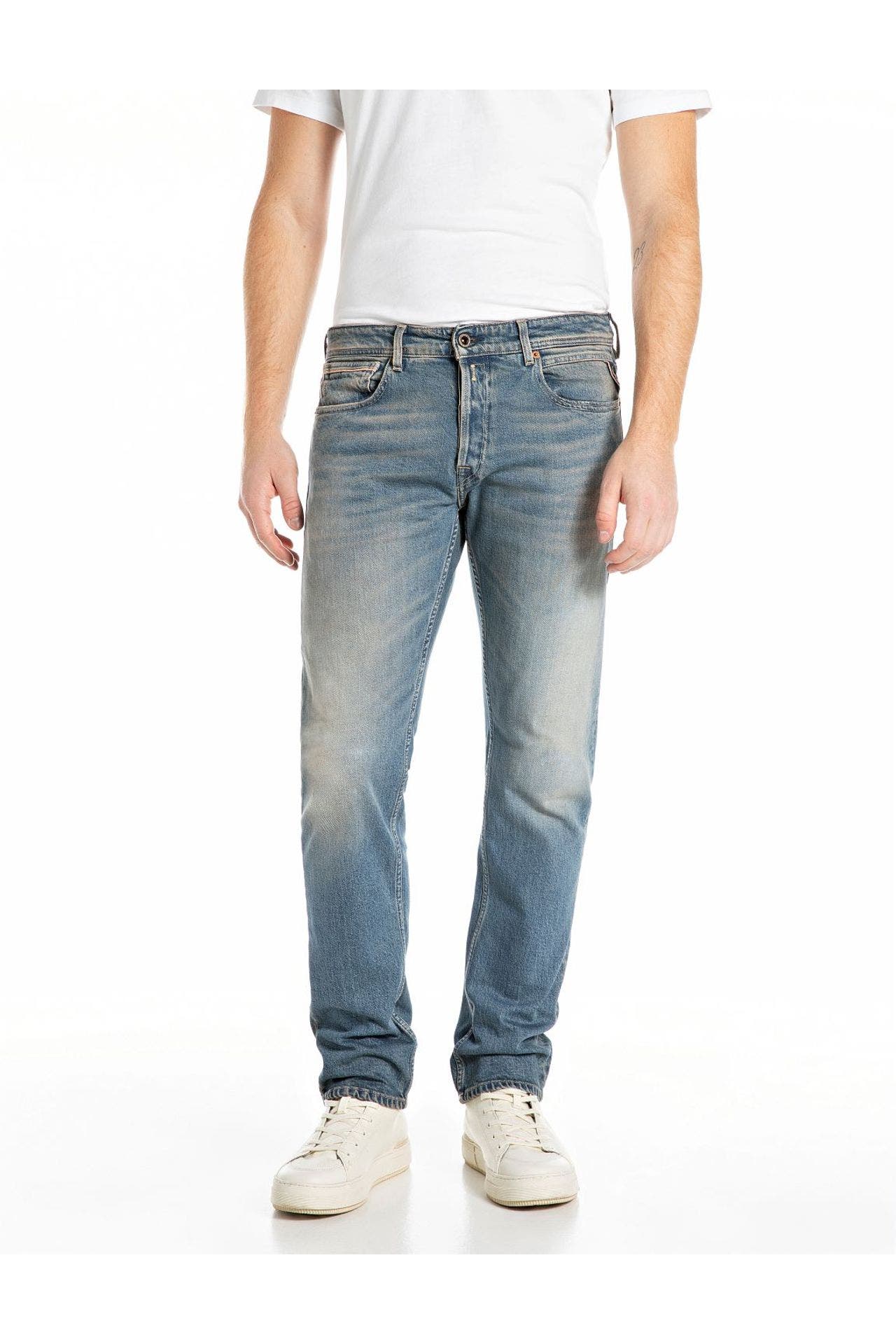 REPLAY Jeans blau straight, Bild 1