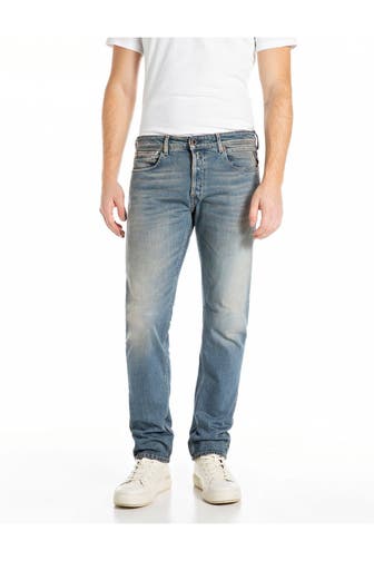 REPLAY Jeans blau straight
