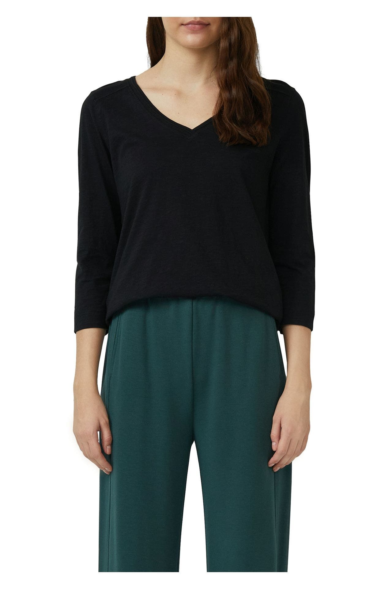 S.OLIVER Longsleeve schwarz, Bild 1